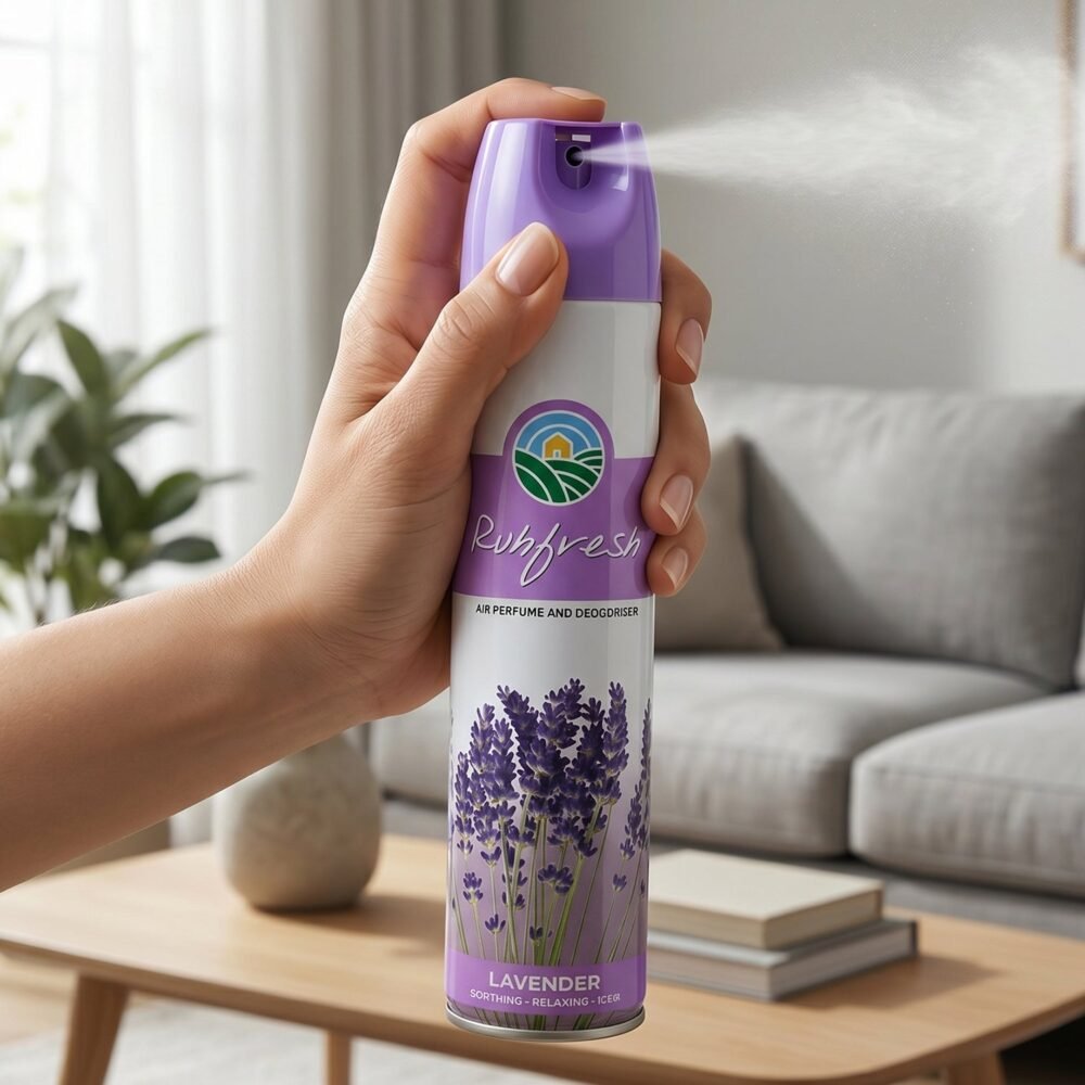 Lavender Air Freshener Spray – Long-lasting calming fragrance