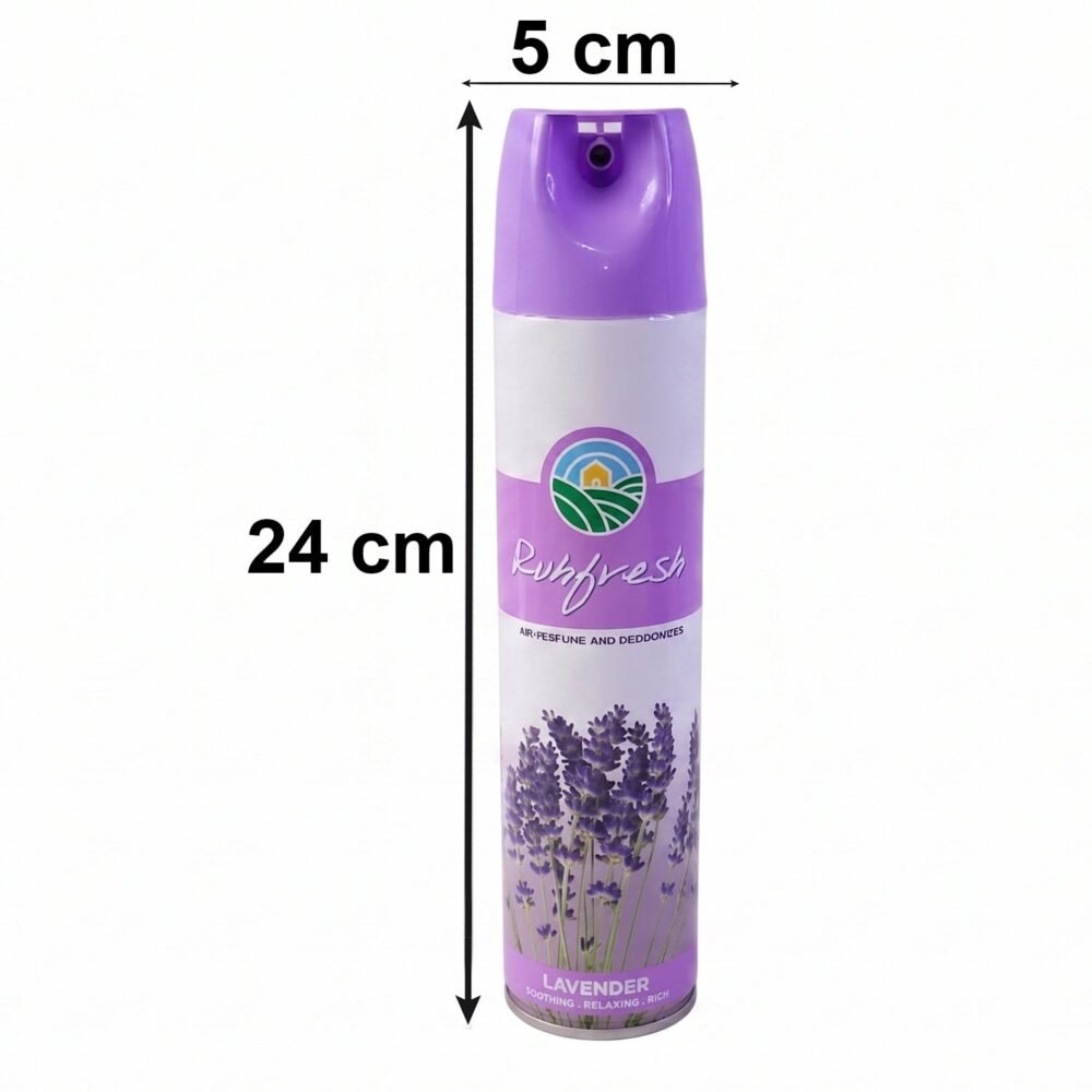 Lavender Air Freshener Spray – Long-lasting calming fragrance