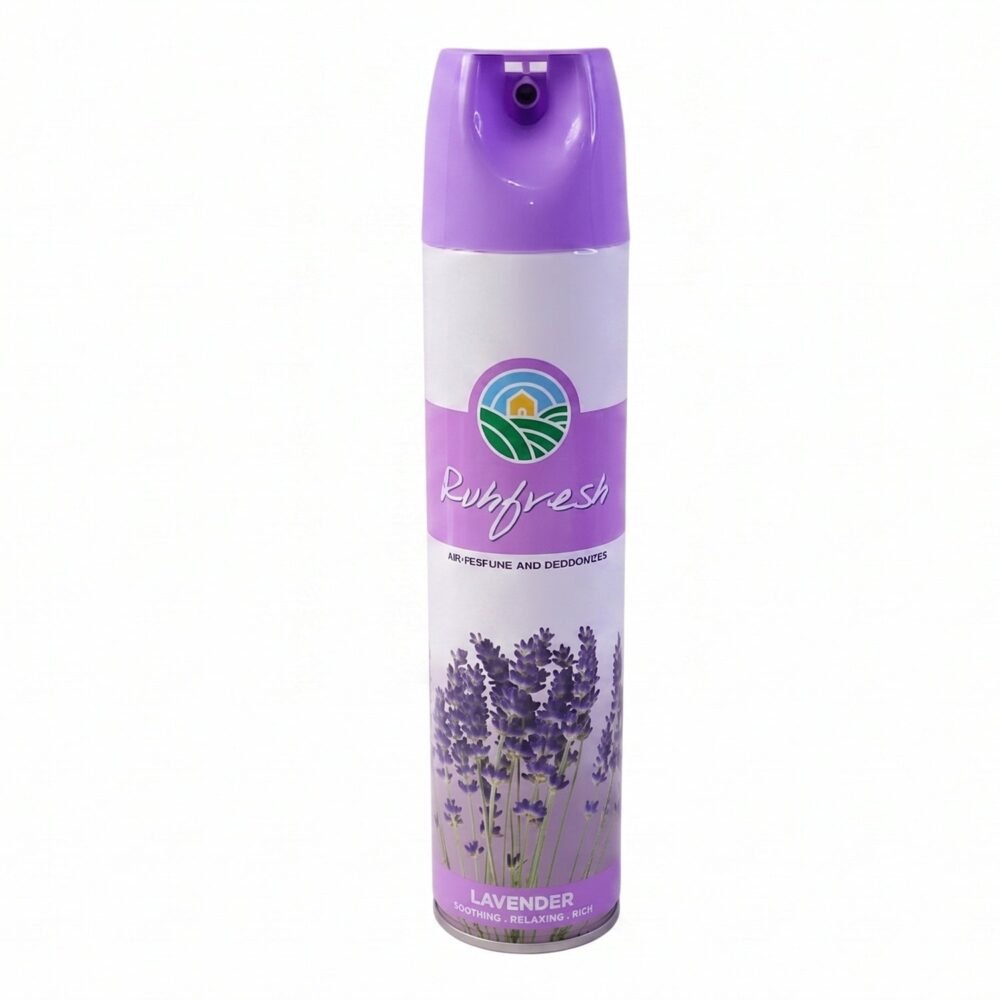 Lavender Air Freshener Spray – Long-lasting calming fragrance