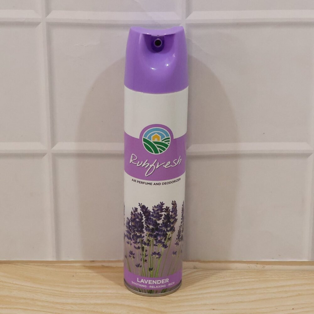 Lavender Air Freshener Spray – Long-lasting calming fragrance