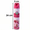Rose Air Freshener Spray – Long Lasting Floral Scent in 220 ML