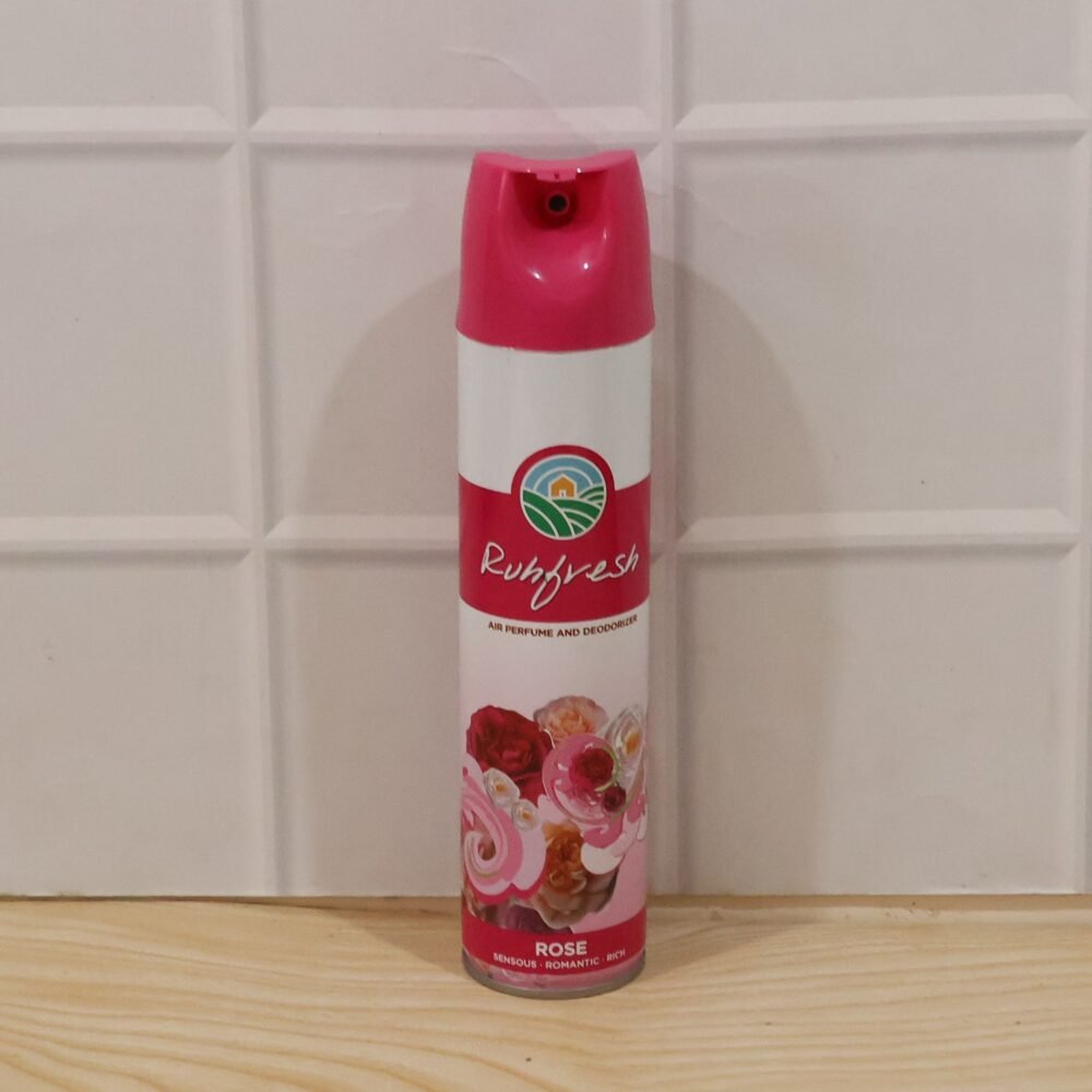 Rose Air Freshener Spray – Long Lasting Floral Scent in 220 ML