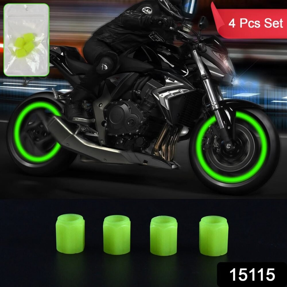 b2f06677-9a89-4f92-93b1-2b4ba7d1773d.jpg Luminous Tyre Valve Caps – Glow for Night Safety (4 Pcs Set)