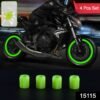 b2f06677-9a89-4f92-93b1-2b4ba7d1773d.jpg Luminous Tyre Valve Caps – Glow for Night Safety (4 Pcs Set)