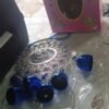 Om Evil Eye Wind Chime – Protective Spiritual Home Decor
