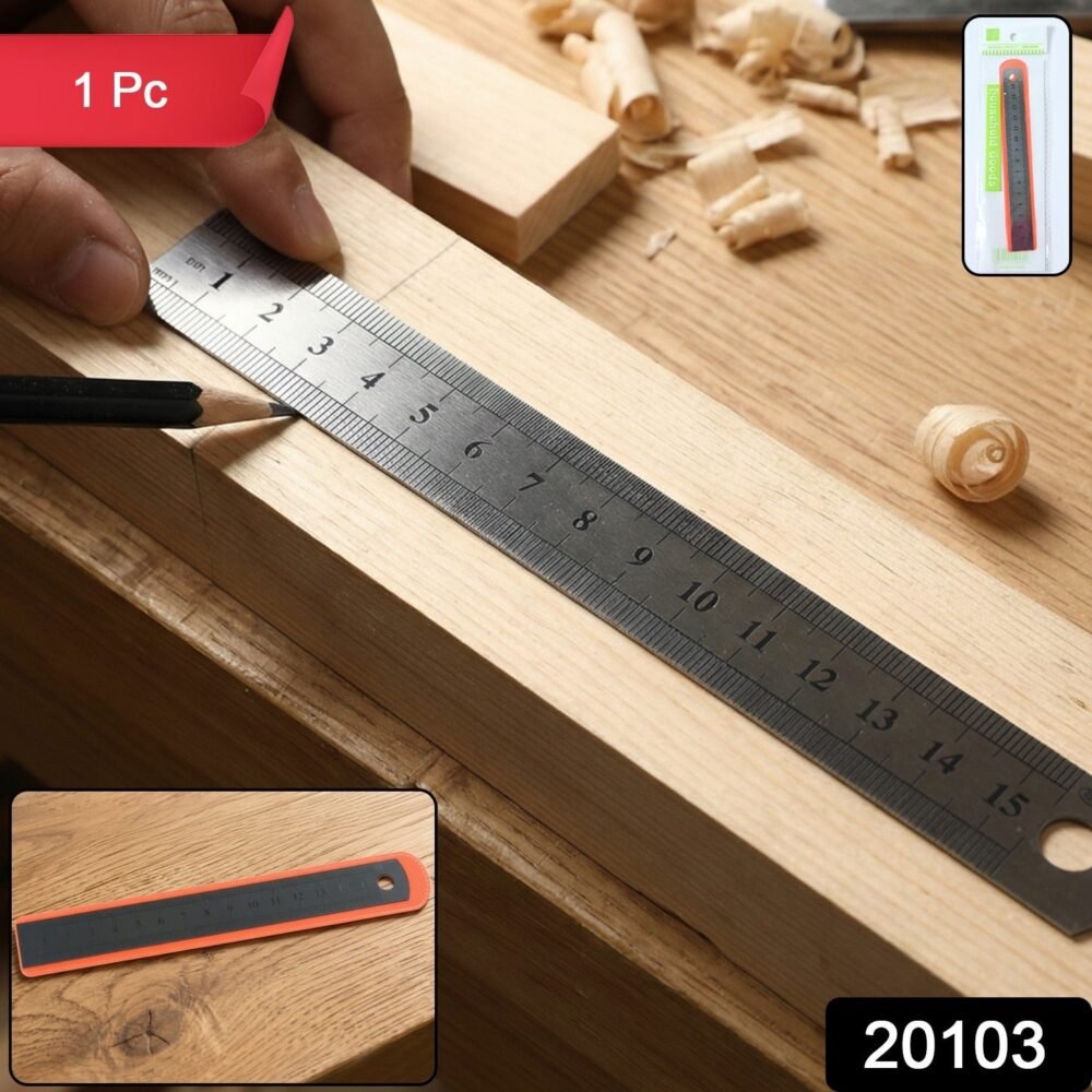 b68b6782-aeaa-4bf7-98f7-e15b11f04831.jpg Measuring Ruler – Precision Steel 15 cm with Clear Markings