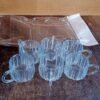 Transparent Plastic Tea Cups Set of 6 – Unbreakable & Lightweight