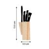 b8cjeHNEN1dlaEKVLs0G2W7Ef9GALUnfR2ERY3Yb.jpg Kitchen Knife Set – 5-Piece Black Set with Wooden Block & Scissors