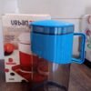 Plastic Water Jug 1.8 Litre – BPA-Free with Lid & Handle