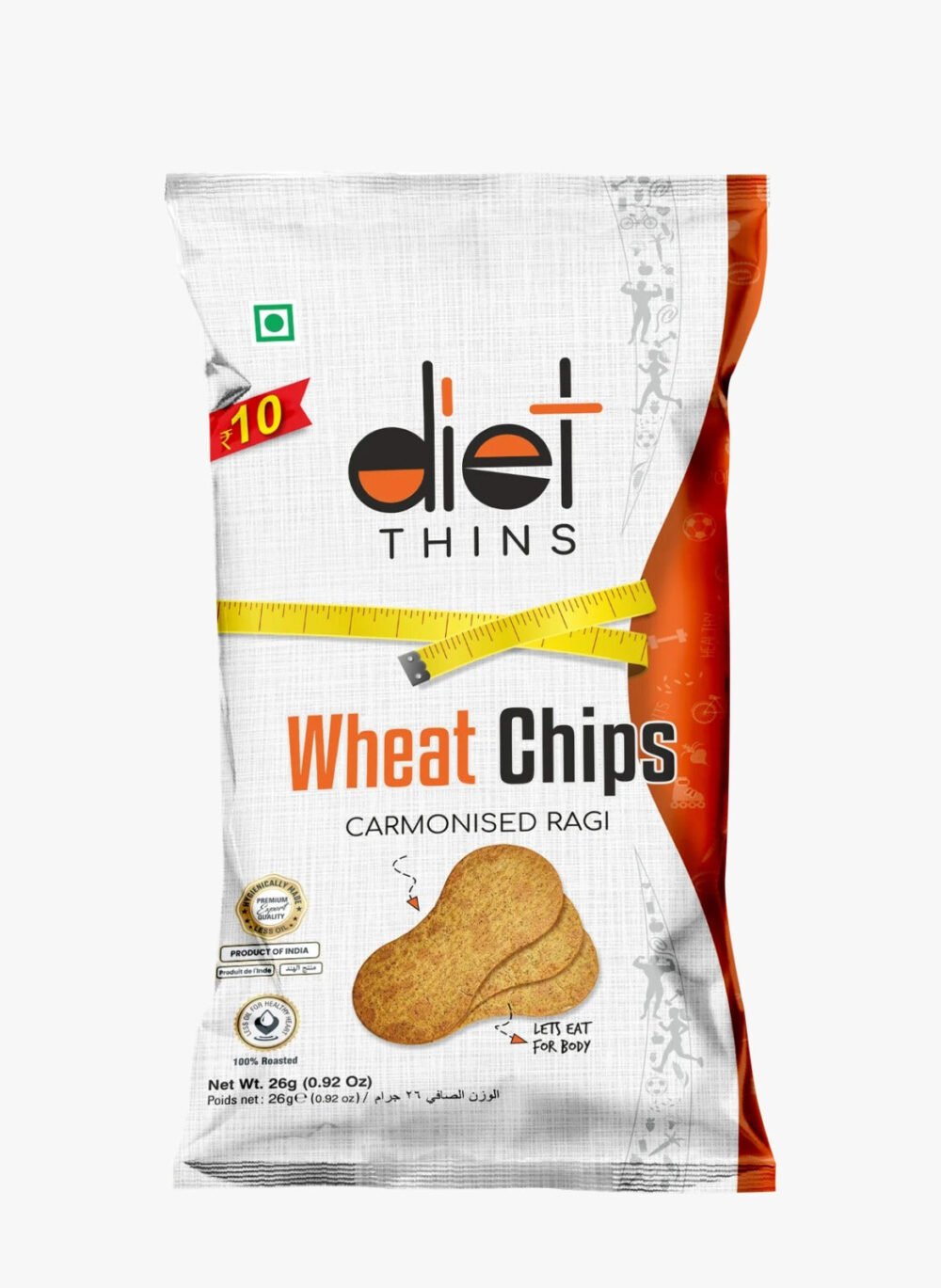 Ragi Diet Thins ñ Crispy Millet Snacks | Maniarr's
