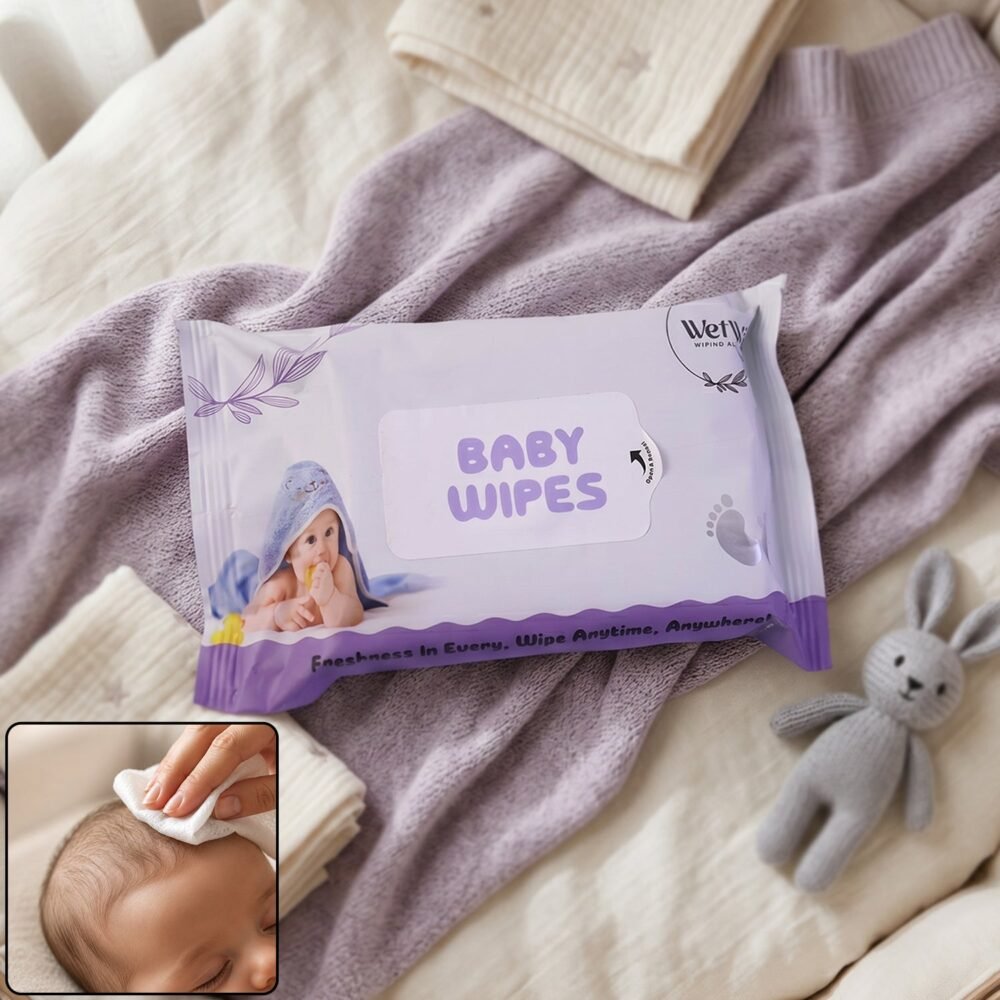 babyWipes-01.jpg Travel Fresh Baby Wet Wipes – Gentle & Portable for Sensitive Skin