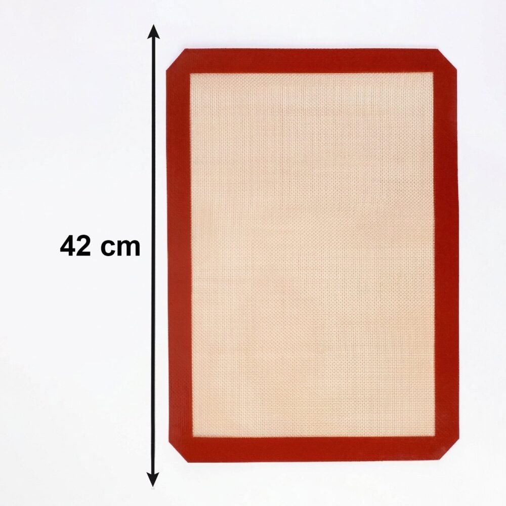 Non-Stick Silicone Baking Mat – Reusable & Heat Resistant for Perfect Bakes