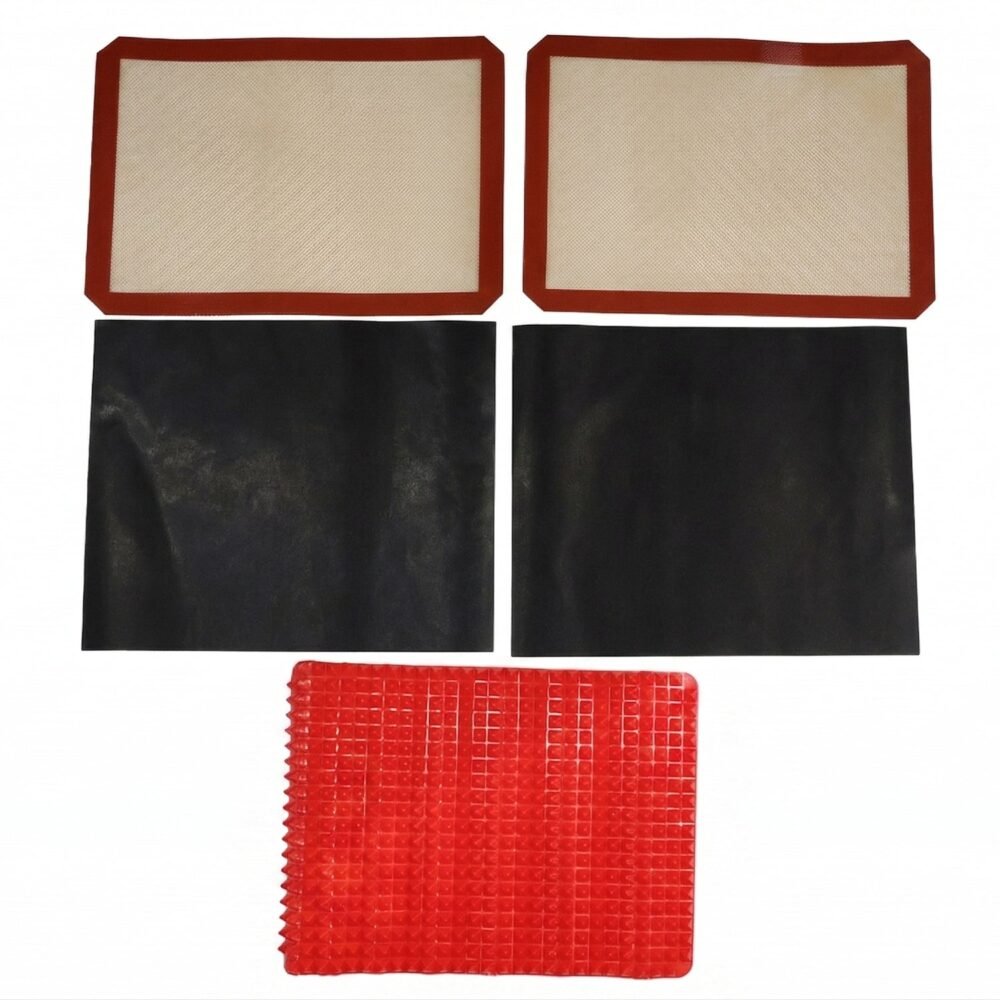 Non-Stick Silicone Baking Mat – Reusable & Heat Resistant for Perfect Bakes