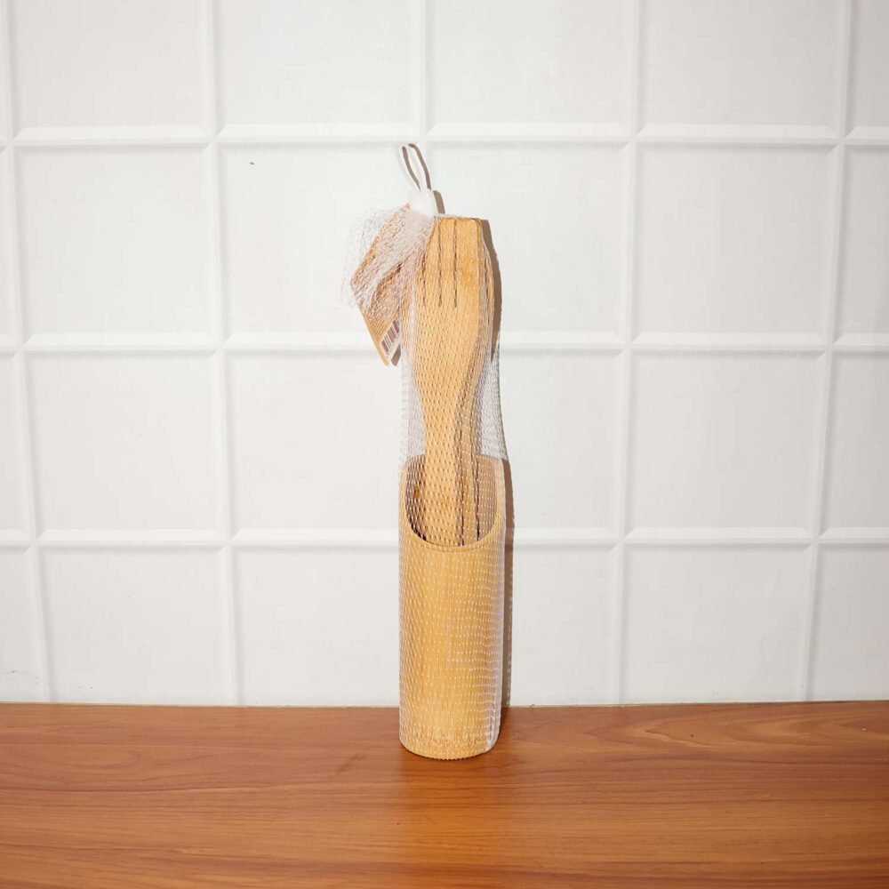 bamboospoon-live.jpg Bamboo Spatula Set – Eco-Friendly 4 Pc Cooking Utensils with Holder