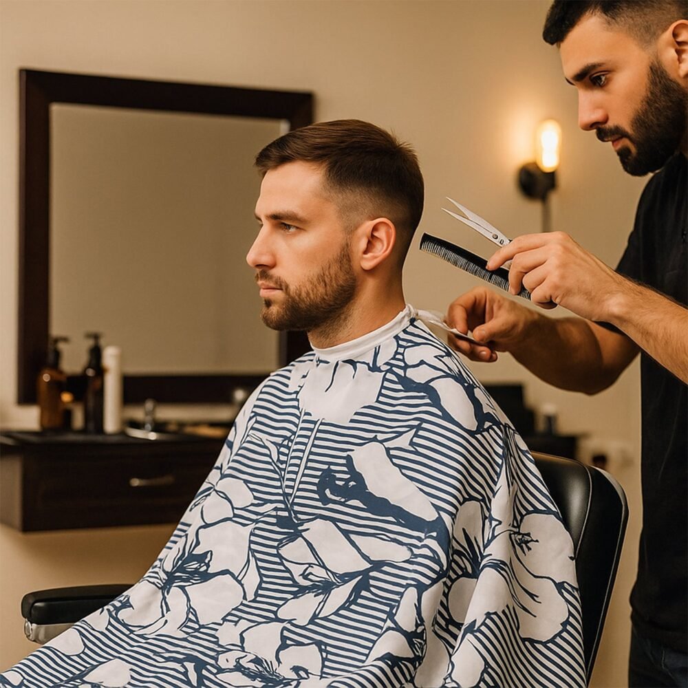 barbercuttingcape-06.jpg Hair Cutting Cape – Waterproof, Adjustable Neck for Full Coverage