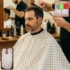 barbercuttingcape-WOSKU-01.jpg Hair Cutting Cape – Waterproof, Adjustable Neck for Full Coverage
