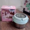 Insulated Lunch Box 400ml – Leakproof Stainless Steel Tiffin with Folding Spoon