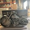 Motorcycle Alarm Clock – Stylish Analog Table Clock for Home Decor