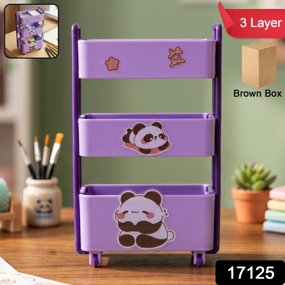 be945ecb-894c-405b-a041-1d884924e96b.jpg Mini Storage Trolley – 3-Tier Desk Organizer with Wheels for Kids and Office