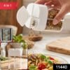 bf8a9d0f-1276-481d-b43c-640e40b0234e.jpg 4 Compartment Kitchen Storage Container – Space-Saving Organizer