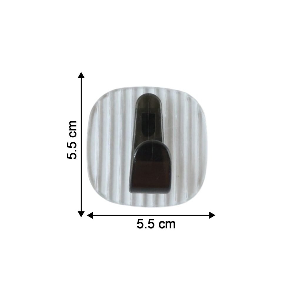 bfb5d332-95fe-4b66-b487-14ac06dd364a.jpg Multipurpose Self Adhesive Wall Hook – Strong & Waterproof for Easy Home Organization