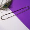 Black Beads Mangalsutra Necklace – Elegant Traditional Jewelry for Women