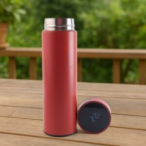 Vacuum Insulated Water Bottle – LED Temperature Display, 500ML