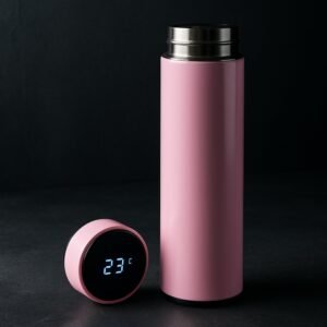 Smart Vacuum Insulated Water Bottle – LED Temperature Display 500ML