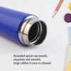 Vacuum Insulated Water Bottle – LED Temp Display, 500ml