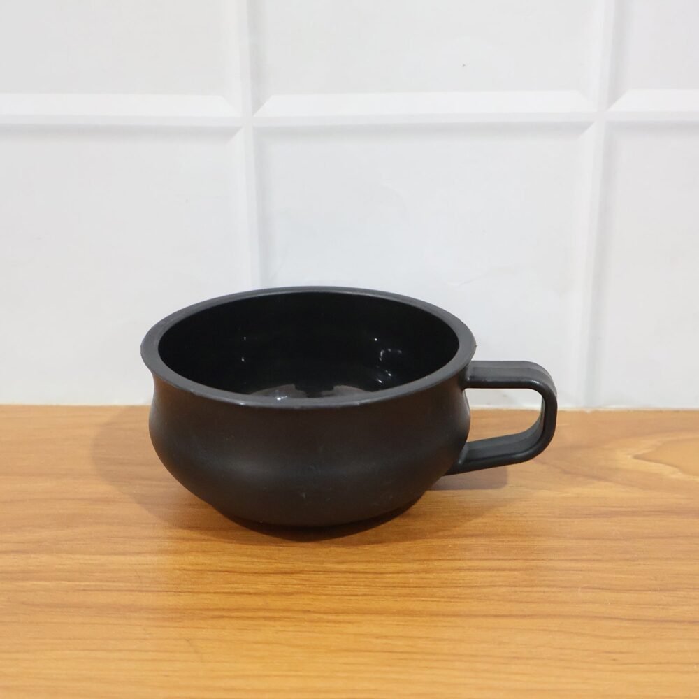 Large Capacity Deep Handle Bowl – Ergonomic Grip for Hot & Cold Meals