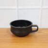 Large Capacity Deep Handle Bowl – Ergonomic Grip for Hot & Cold Meals