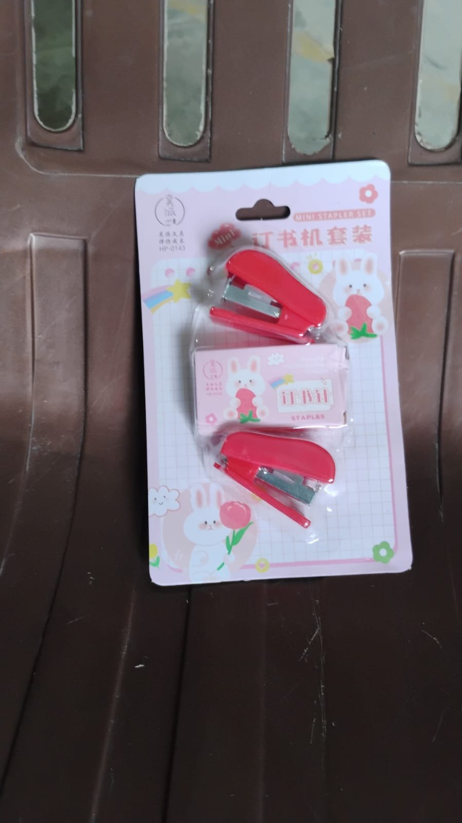 Mini Stapler Set ñ Portable & Multicolour (2 Pc) | FiloDesk