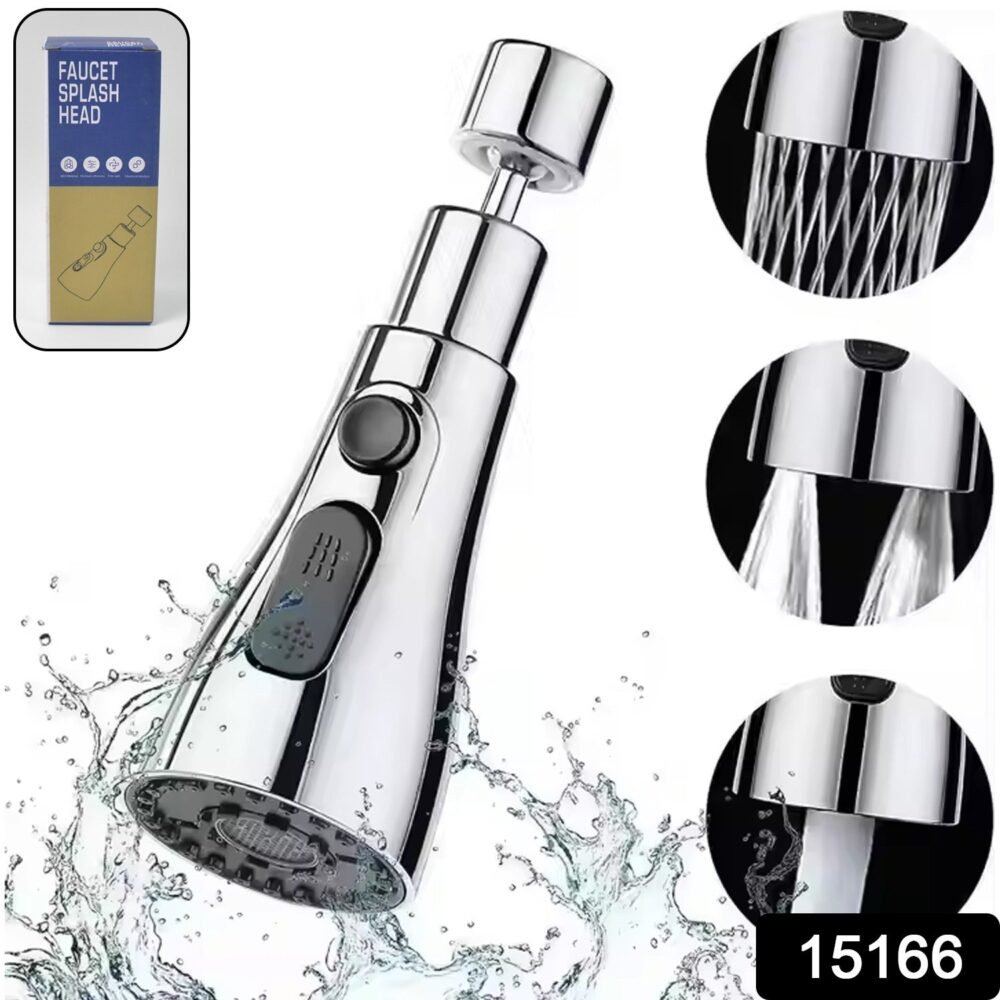 Kitchen Faucet Sprayer ñ 3-Function Pull Down |