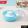 Baby Powder Puff Storage Box – Soft Applicator for Gentle Care