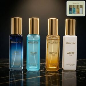Unisex Perfume Gift Set – Long Lasting & Variety of Fragrances