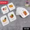 Fruit Flashcards – Durable 32-Piece Early Learner Set