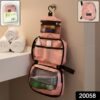 Hanging Toiletry Bag – Durable Waterproof Travel Organizer
