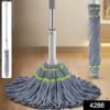 Self Wringing Mop – Stainless Steel Handle for Easy Floor Cleaning