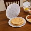 Insulated Roti Cover – Keeps Rotis Warm & Fresh 23x23cm