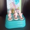 Giraffe-Shaped Ice Cube Molds – 6-Cavity Popsicle Maker | Bake & Dwell
