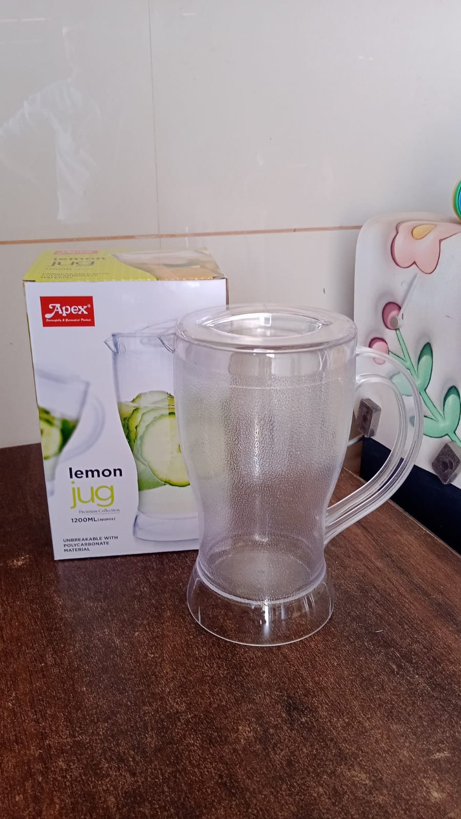 Lemon Jug – 1200ML Unbreakable Polycarbonate Pitcher