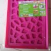Plastic Kitchen Tray – Durable Modern Hollow Design 40x25 cm