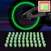 ce41637b-f456-415c-86db-8e5800d40846.jpg Luminous Glow Tyre Valve Caps 100 Pcs Set – Durable ABS | Velvet Wheels