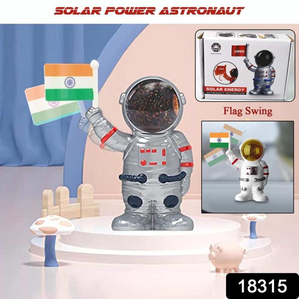cf64cc50-042e-4185-bc04-73adaef47ae2.jpg Solar Power Astronaut Ornament – Indian Flag Car Dashboard Décor