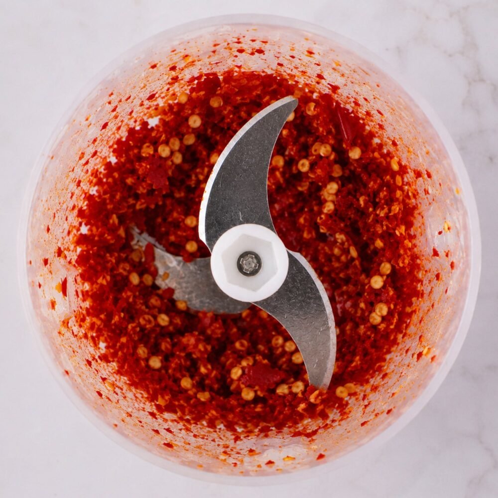 Mini Garlic Chopper – Cordless & Rechargeable for Easy Meal Prep