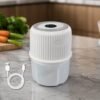 Mini Garlic Chopper – Cordless & Rechargeable for Easy Meal Prep