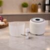 Mini Garlic Chopper – Cordless & Rechargeable for Easy Meal Prep