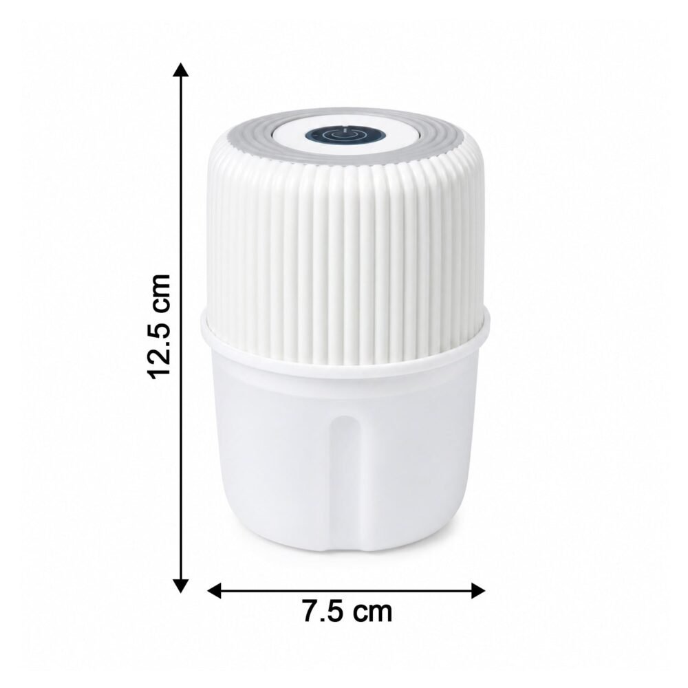 Mini Garlic Chopper – Cordless & Rechargeable for Easy Meal Prep