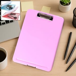 clipboard-01.jpg A4 Clipboard with Storage Compartment – Durable & Portable