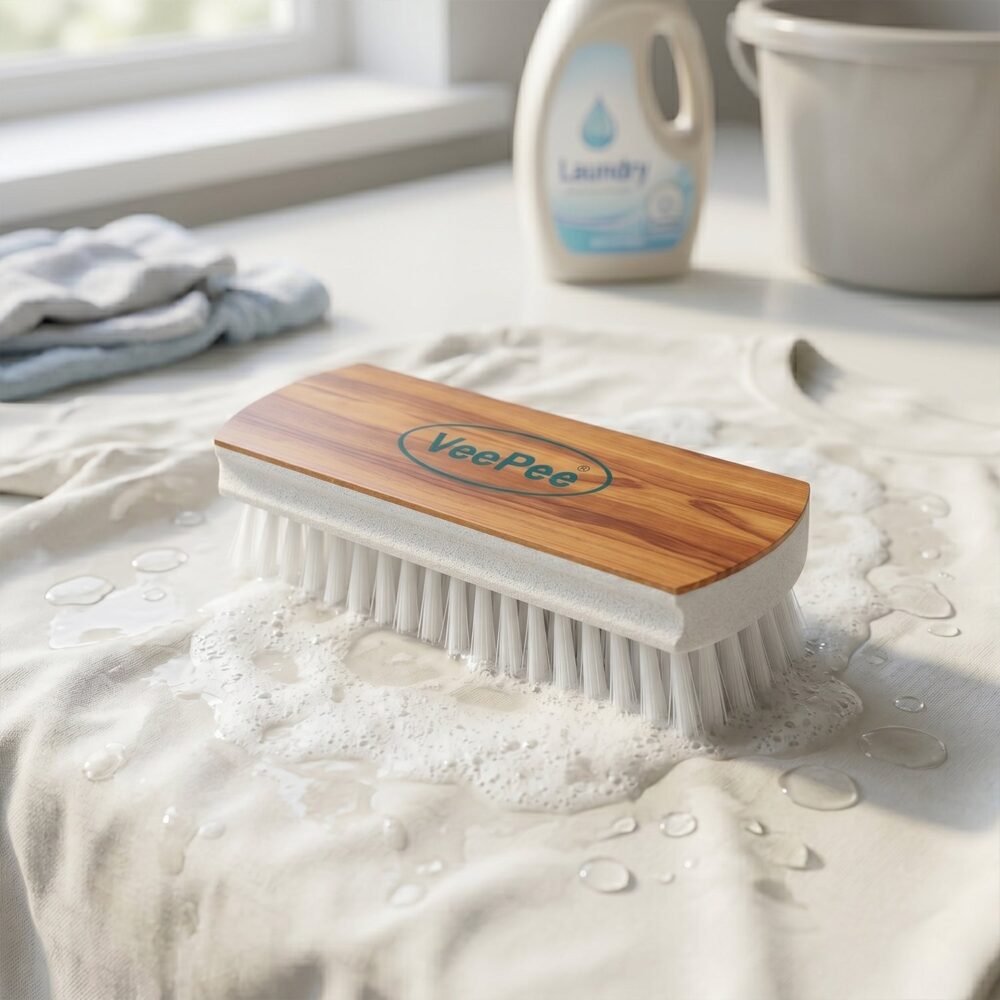 Cloth Washing Brush – Durable Nylon Bristles for Versatile Cleaning